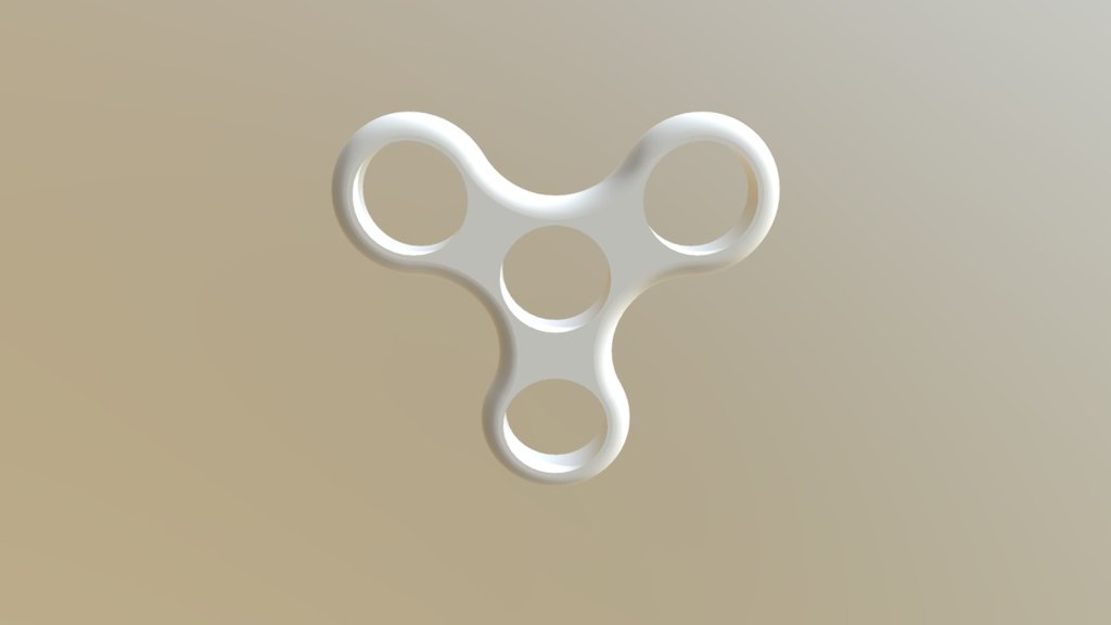 Fidgit Spinner - Download Free 3D model by eng.mostafa.s98 [4b200af ...