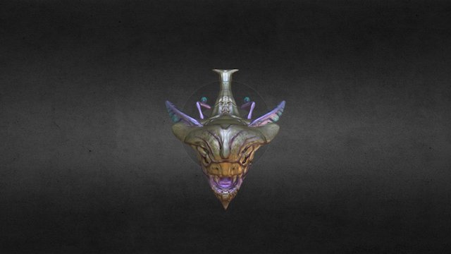 Alien Swarm - Shocker 3D Model