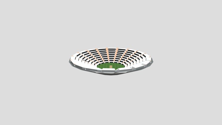 Stadium 3D Model