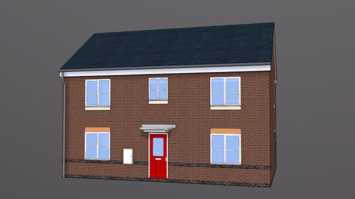 house test 3D Model