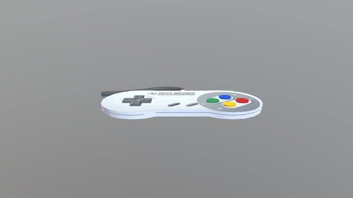 SNS Controller model 3D Model