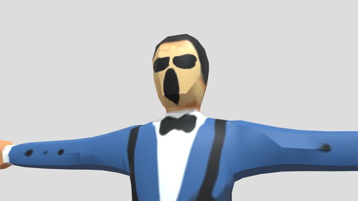Samuel downer 3D Model