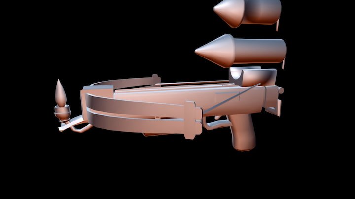 Crossbow as of 12:30 pm EST 3D Model
