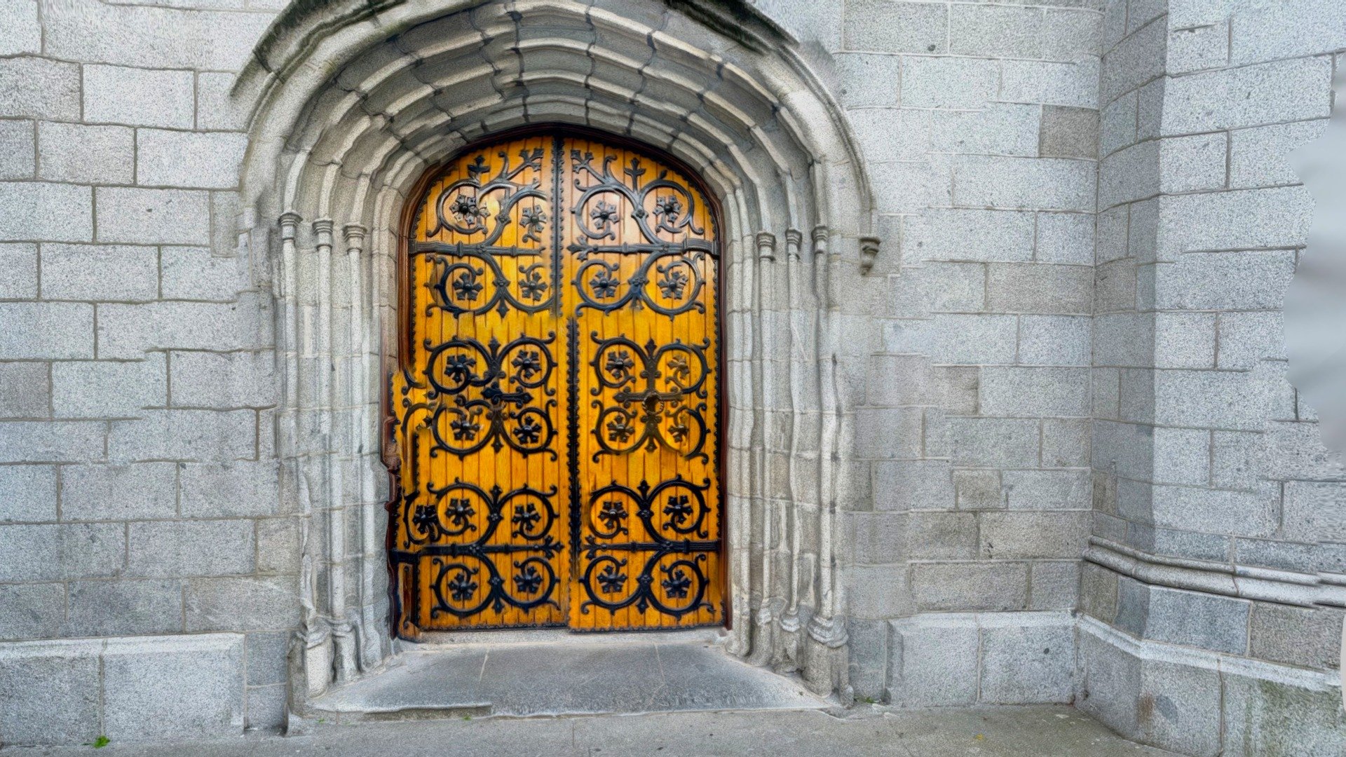 NEWRY cathedral doors