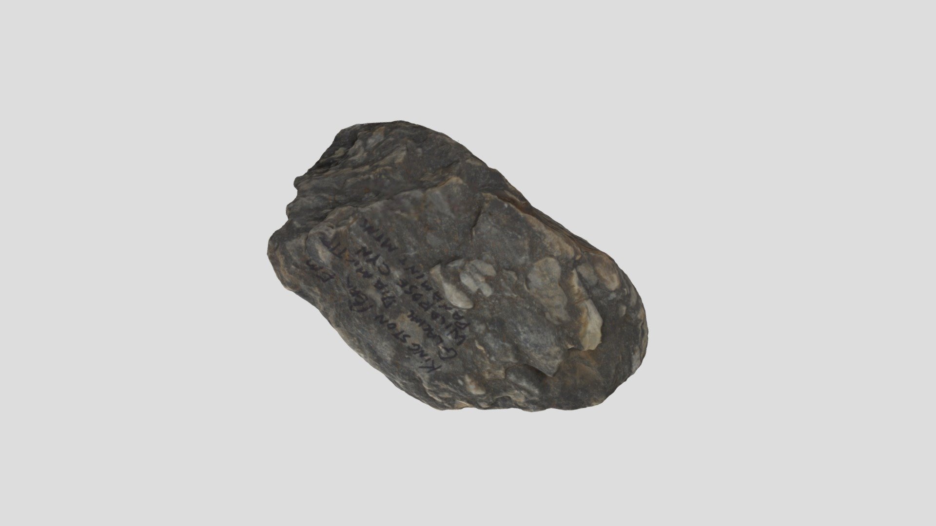 Big Rock (photogrammetry w/ iPhone 11)