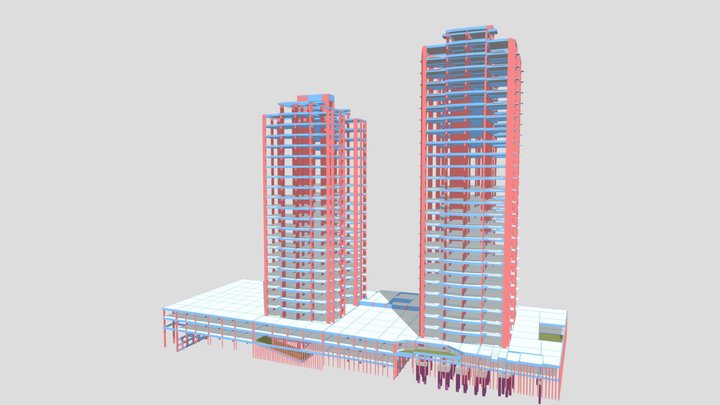 Dom Zioni - Botucatu 3D Model