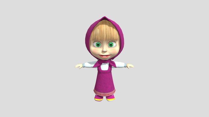 Masha (Masha And The Bear)
