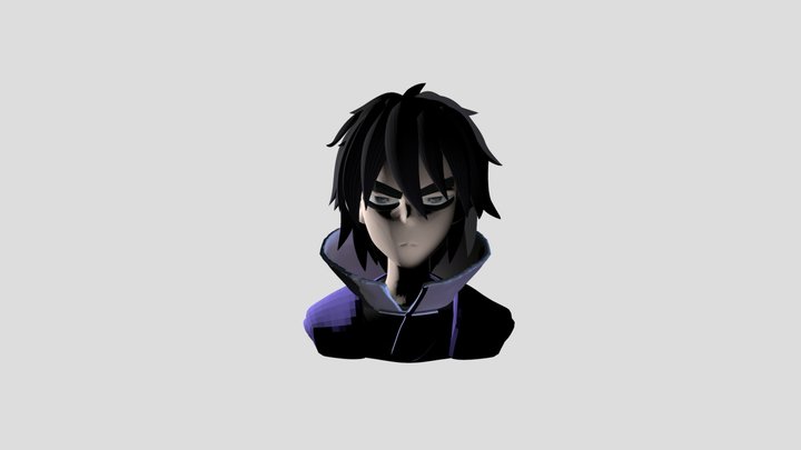 killer 7 from Scissor Seven 3D Model