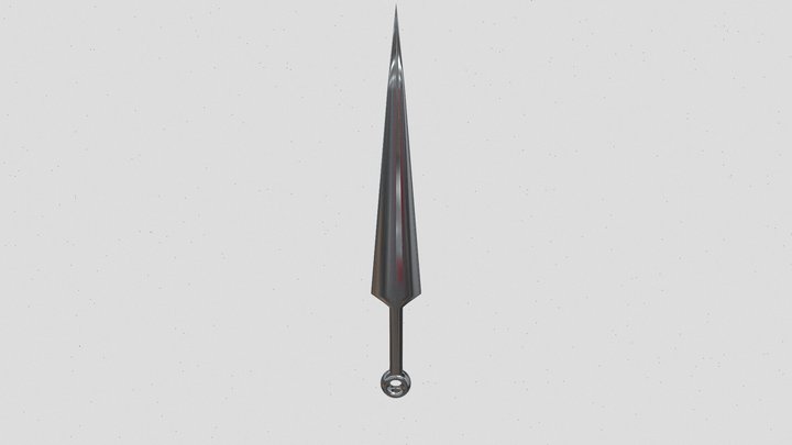 Epee d hornet hollow knight 3D Model