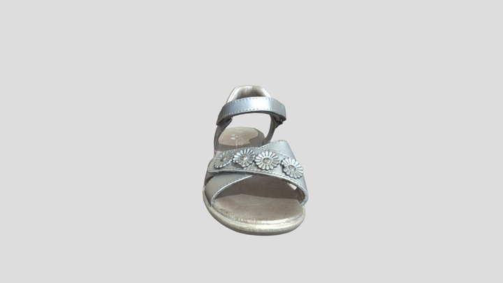 Airflex Girls Sandal Shoe 3D Model