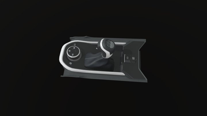 Transmission_Without_GearKnob_Final 3D Model