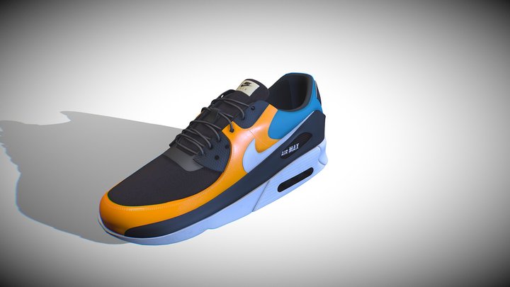 Nike Air Max 90 Premium 3D Model