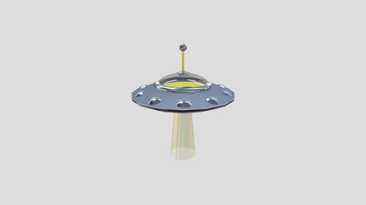 std_spaceship 3D Model