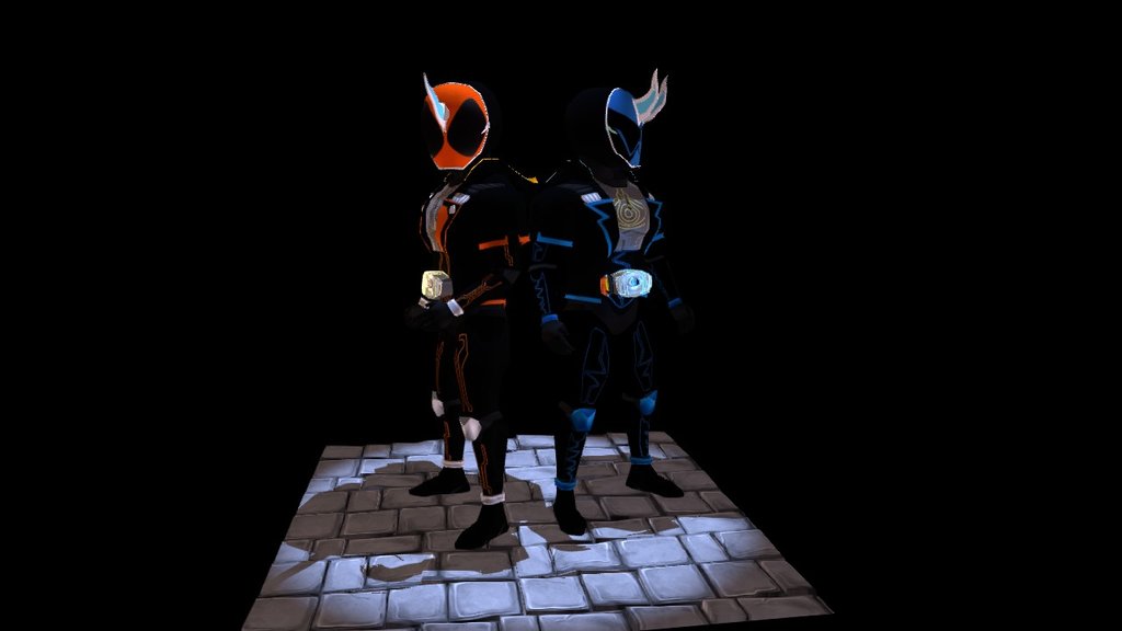 kamen rider ghost
