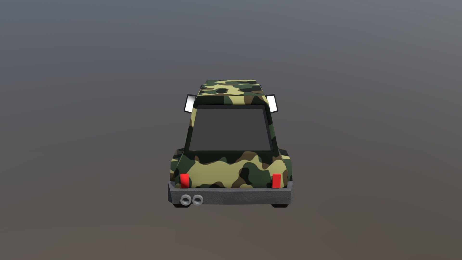 Patrol army car.