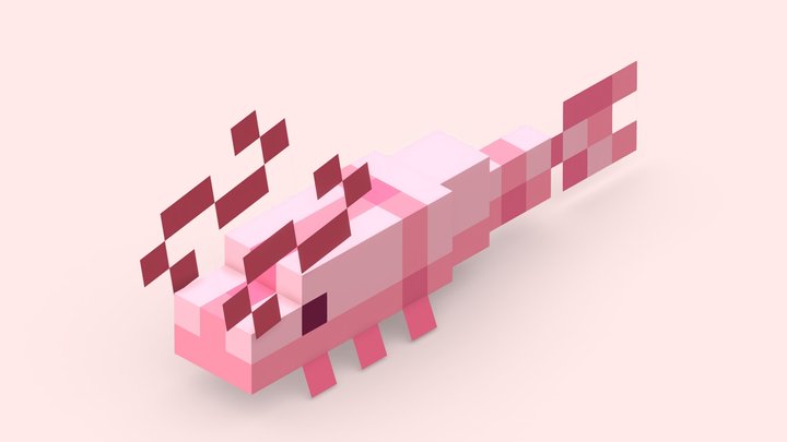 Shrimp 3D Model