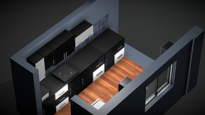 Kitchen 3D Model