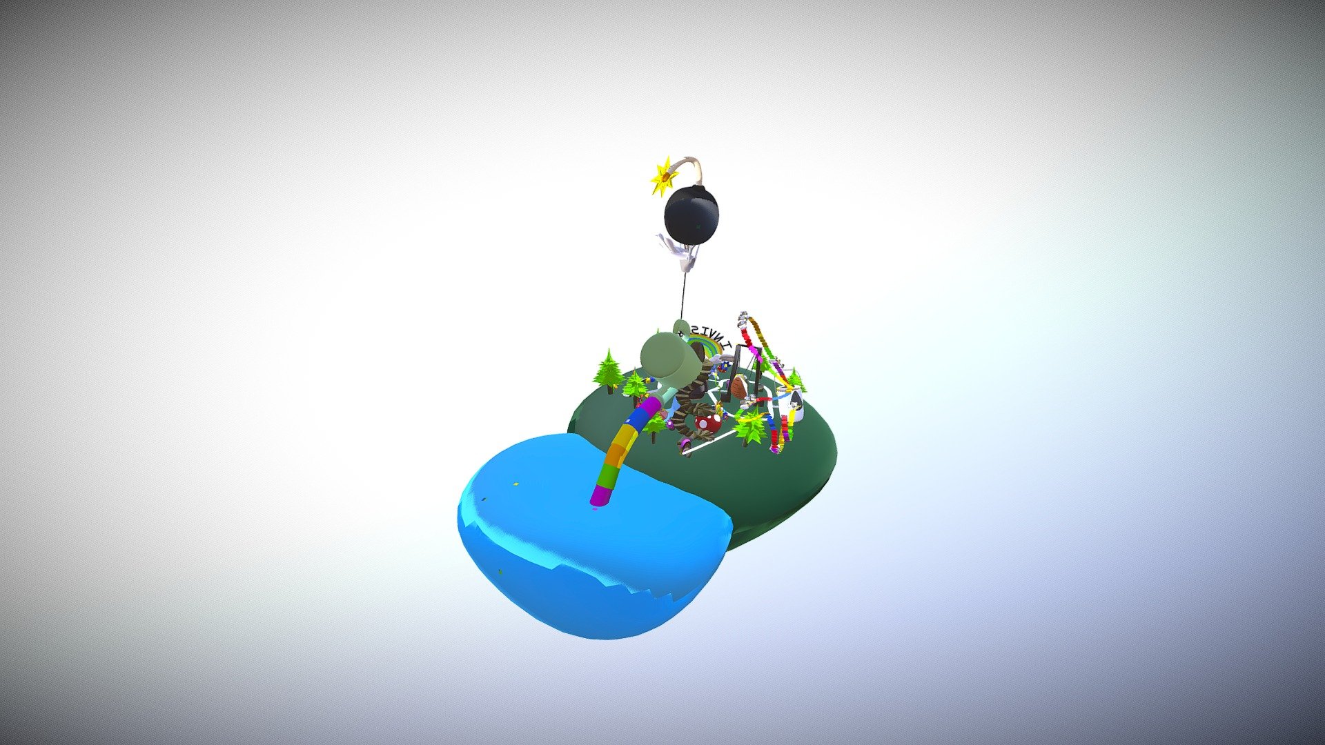 Invisible Land 2033