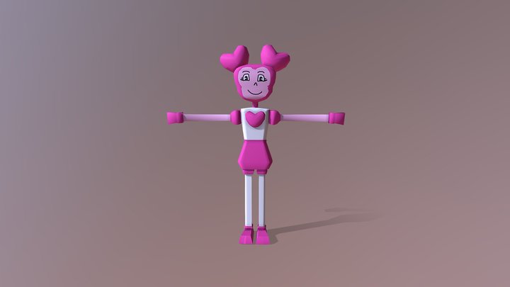 Spinel 3D Model