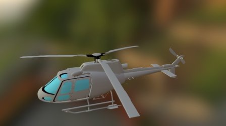 Heli-gla 3D Model