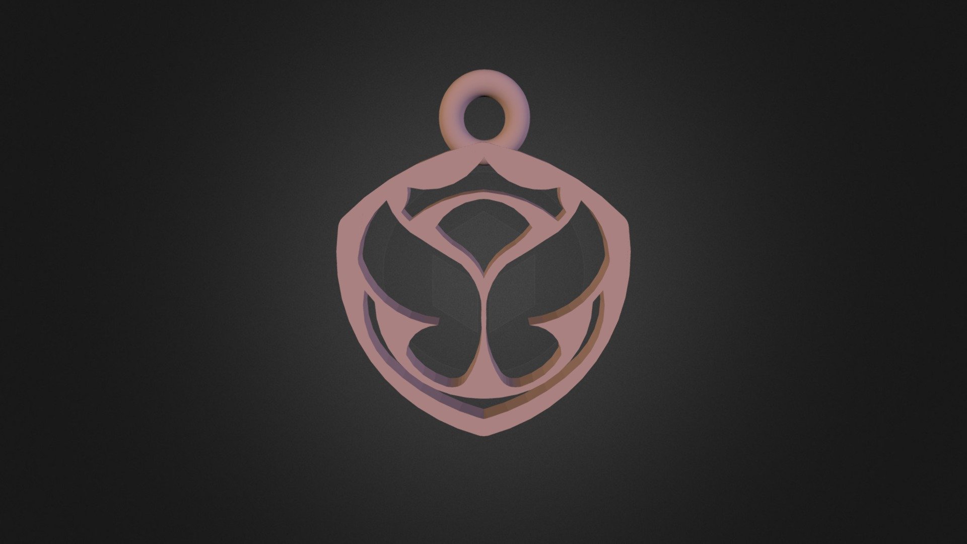 CAM-Source 3D: TomorrowWorld festival pendant