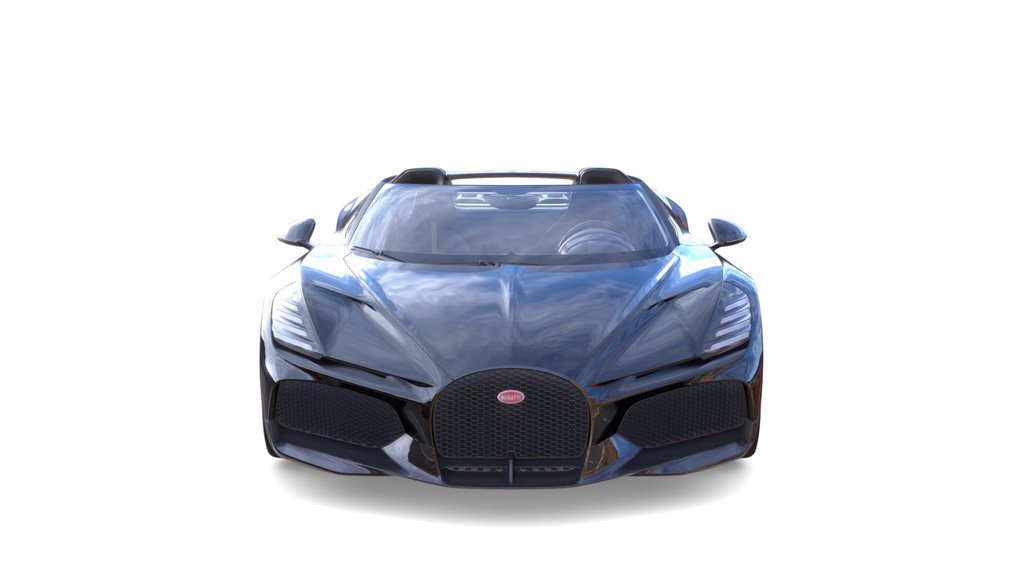 2024 Bugatti Mistral