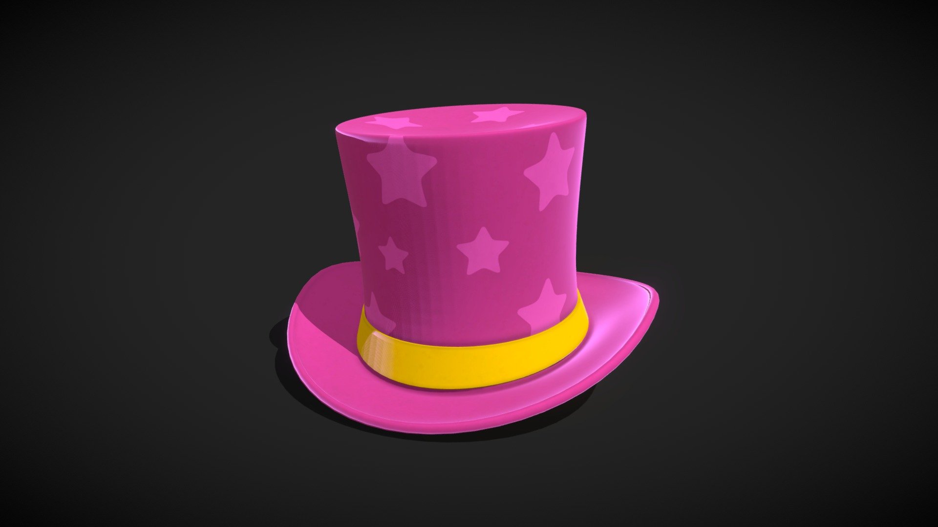 magic Hat Buy Royalty Free 3D model by ostrich (gohean33) [4b2542b