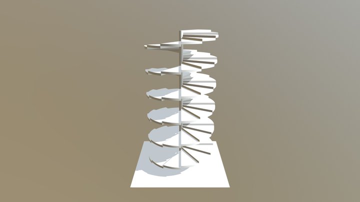 Helix 3D Model