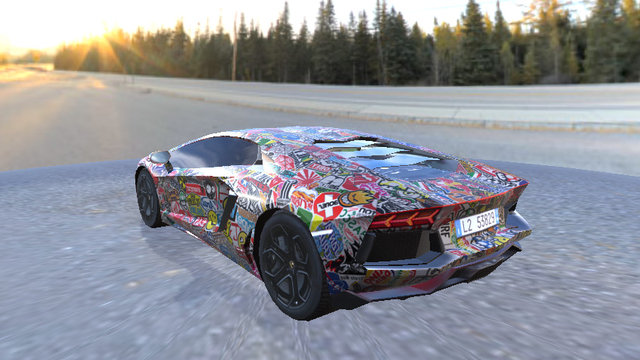 Car01 3D Model