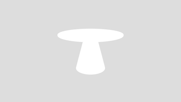 Dining Table Palisades 48 – Free 3D Model STL