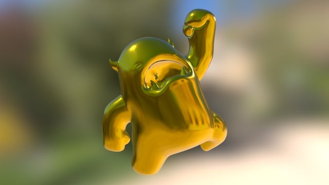 Melvin 09 Dec 3D Model