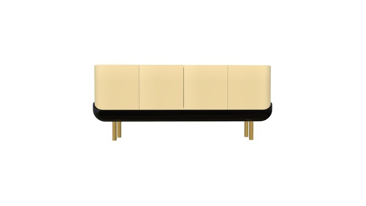 CARAVELLA SIDEBOARD 3D Model