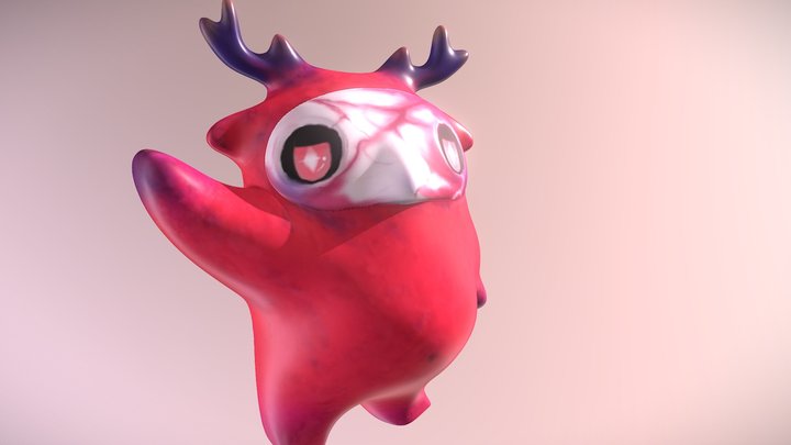 Little lad 3D Model