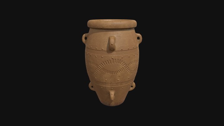 Minoa-TopfAndreUVs 3D Model