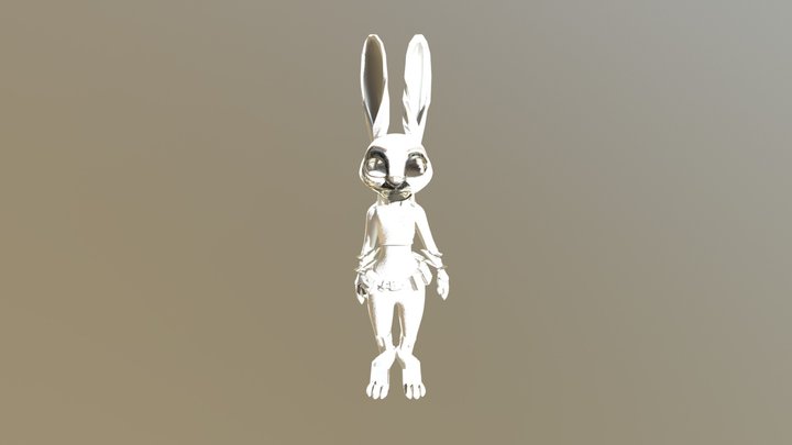 Judy Hopps 3D Model