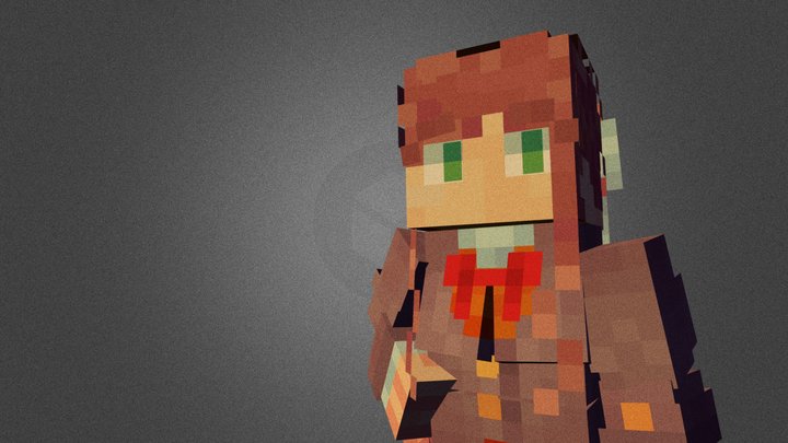 Monika (Моника) 3D Model