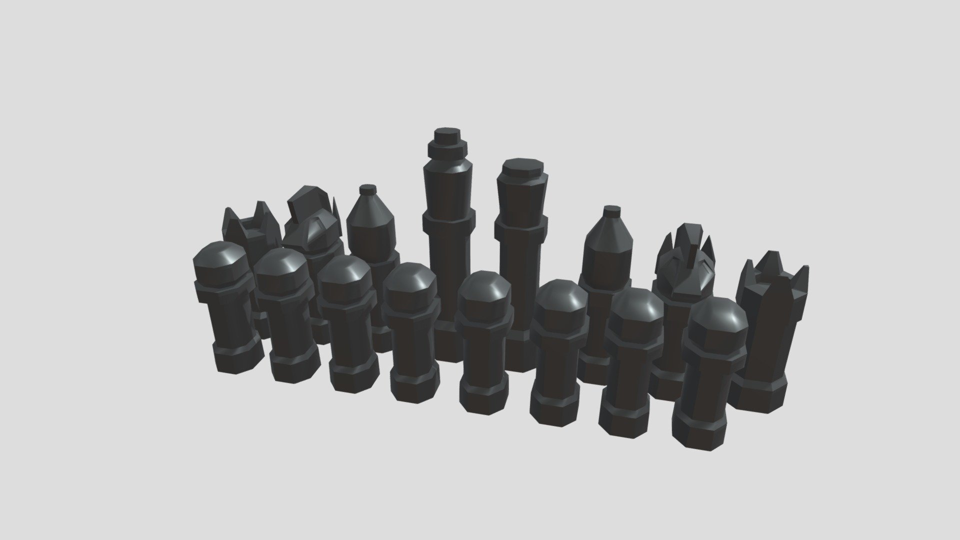 chess pieces // Peças de xadres