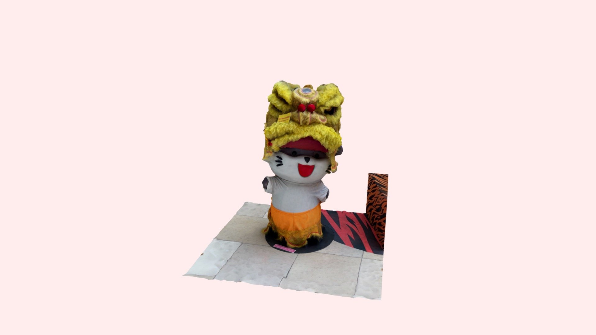Chinatown Point 2022 CNY Lion Dance Rat