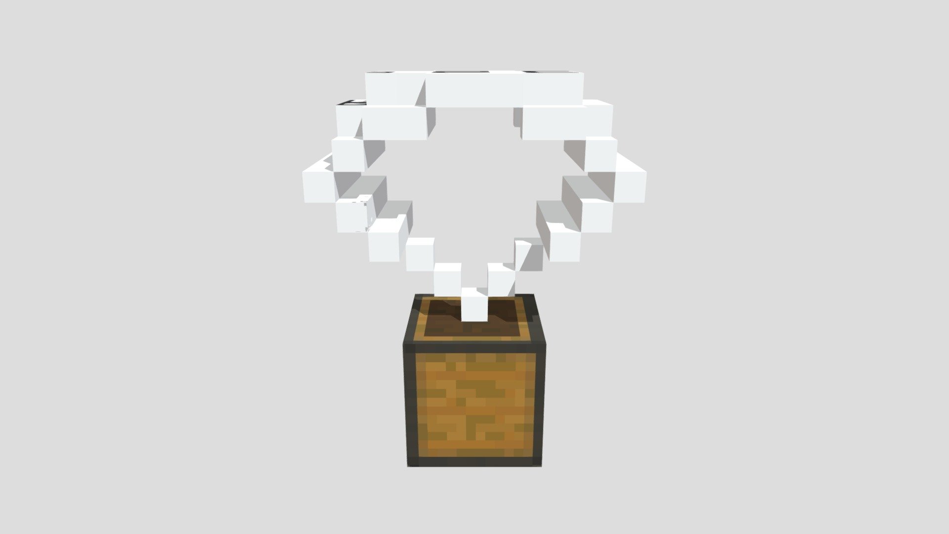 Minecraft 生日空降箱子 — Sketchfab embed 3D viewer