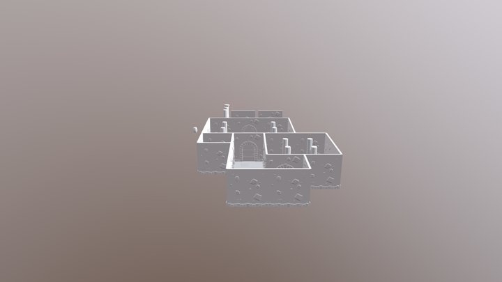 Fantasy Tiles 3D Model