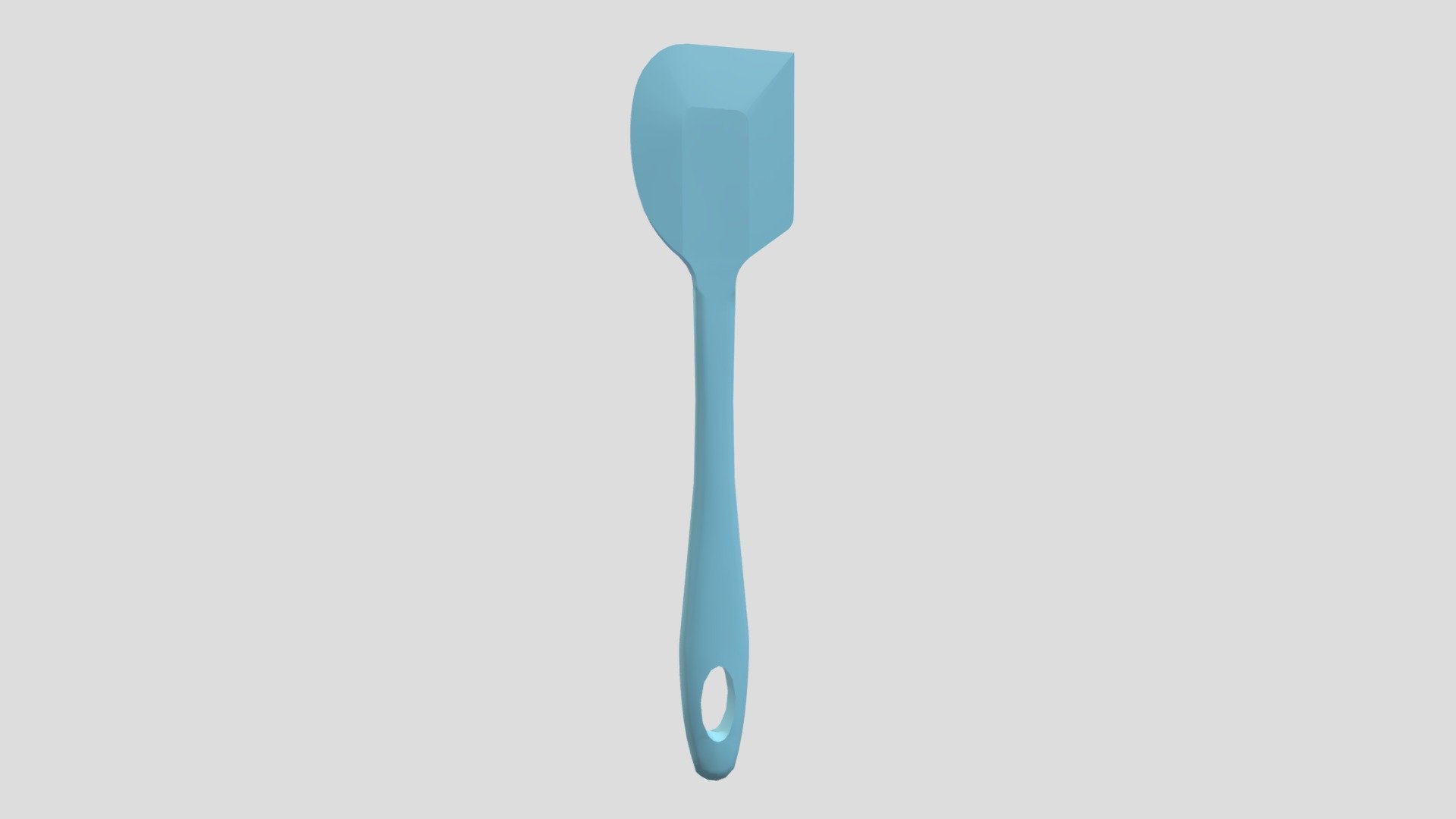 Free STL file Spatule en plastique / Plastic Spatula