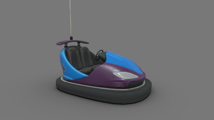 Bumper car 3D Model