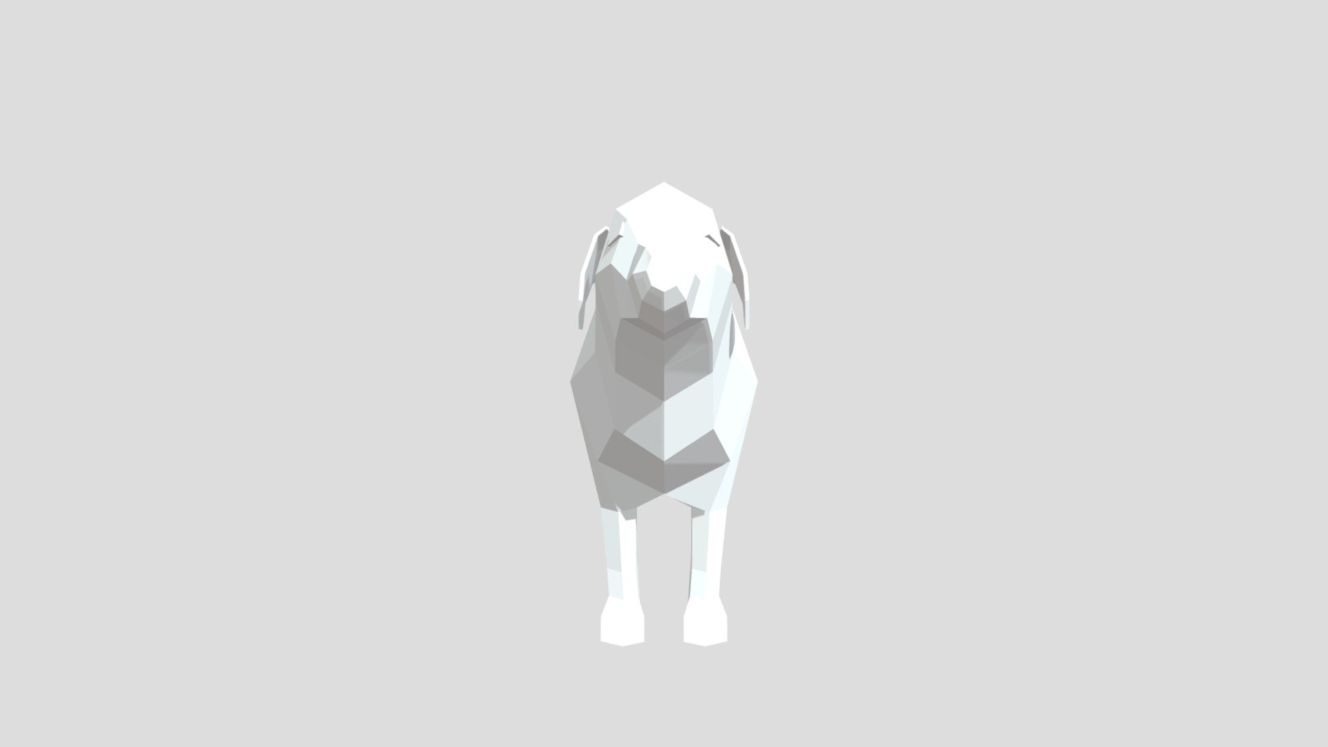 Puppy from Poly by Google