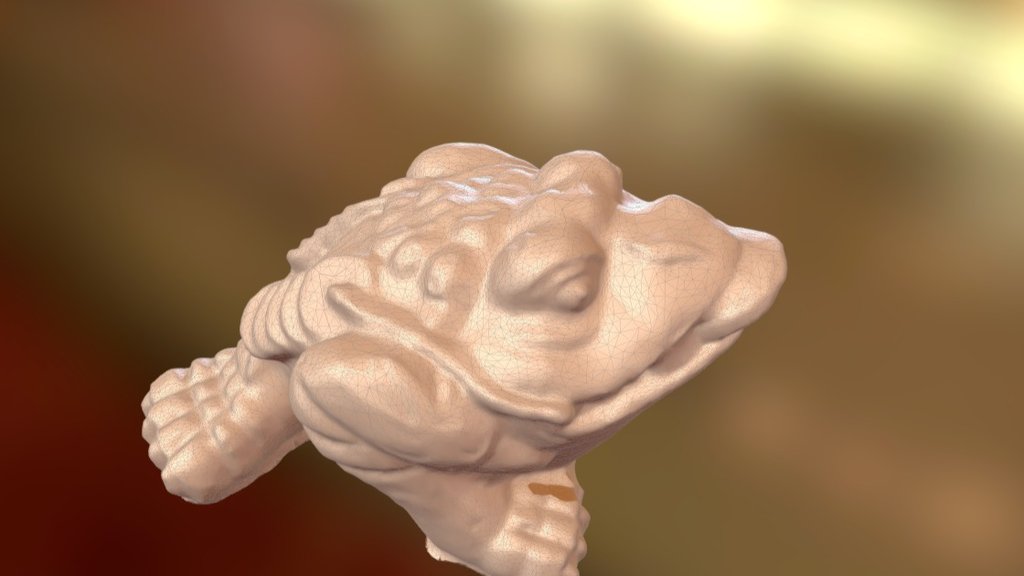 Ceramic Frog