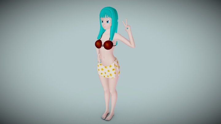 Bra 3D Model