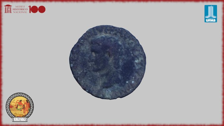 Moedas Augustanas - 177972 3D Model