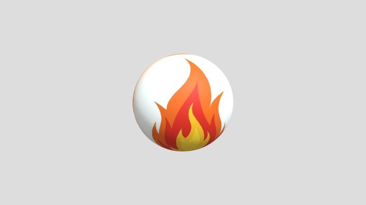 Fireball 3D Model