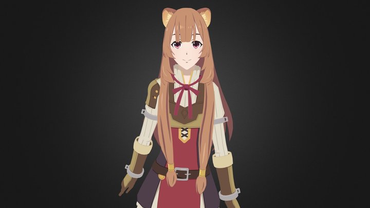 Raphtalia - The Rising of the Shield Hero 3D Model