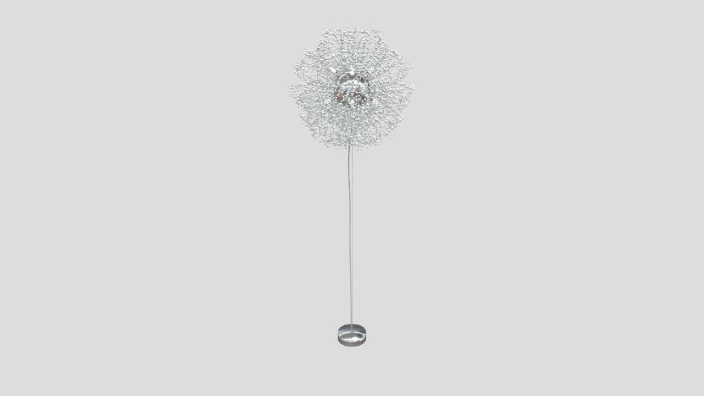 Dandelion Crystal Chandelier