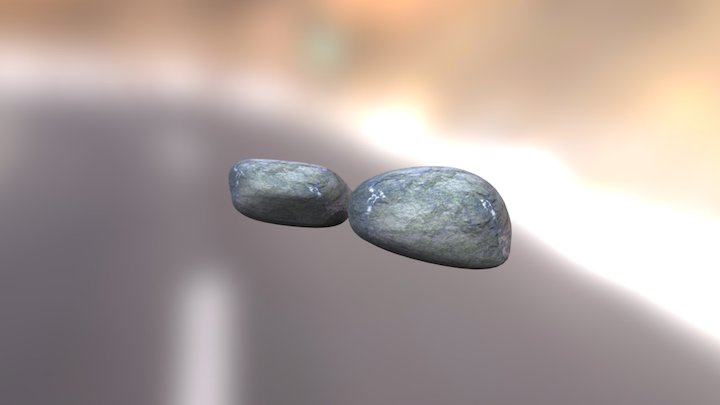 stones 3D Model
